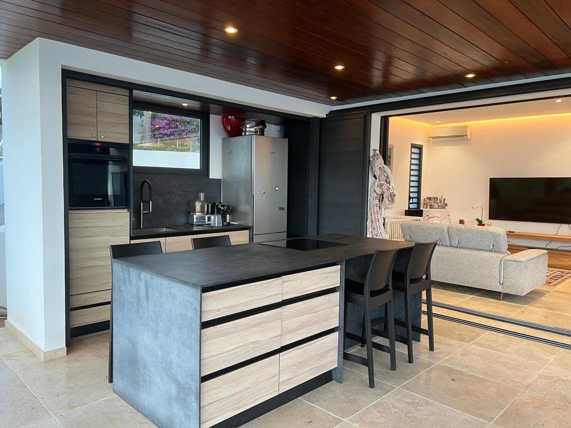 Promontoire Design Sur Mer Le Gosier  Kültér fotó